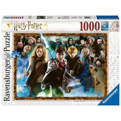 Casse-Tête /  1000 mcx : Harry Potter et les Sorciers